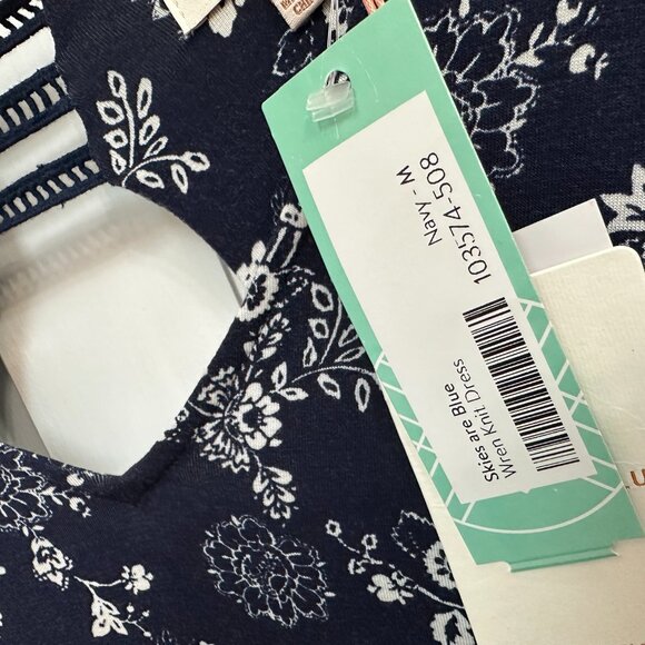 Versatile Skies Are Blue "Wren" Knit Dress – New with Tags – Size M - Picture 6 of 6